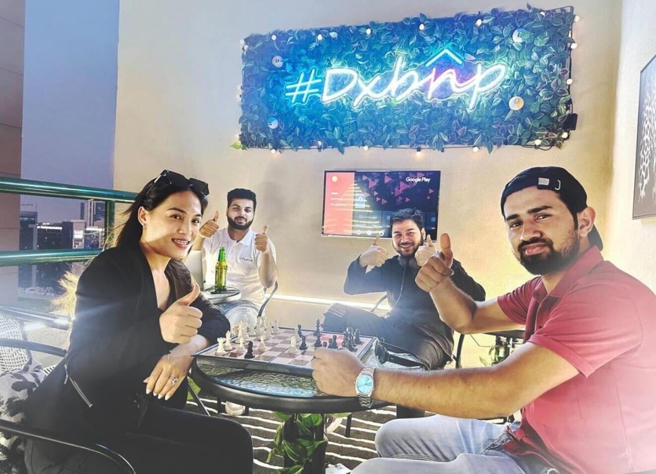 منزل للإقامة Contemporary In Barsha Heights Tecom Near Icm Metro دبي