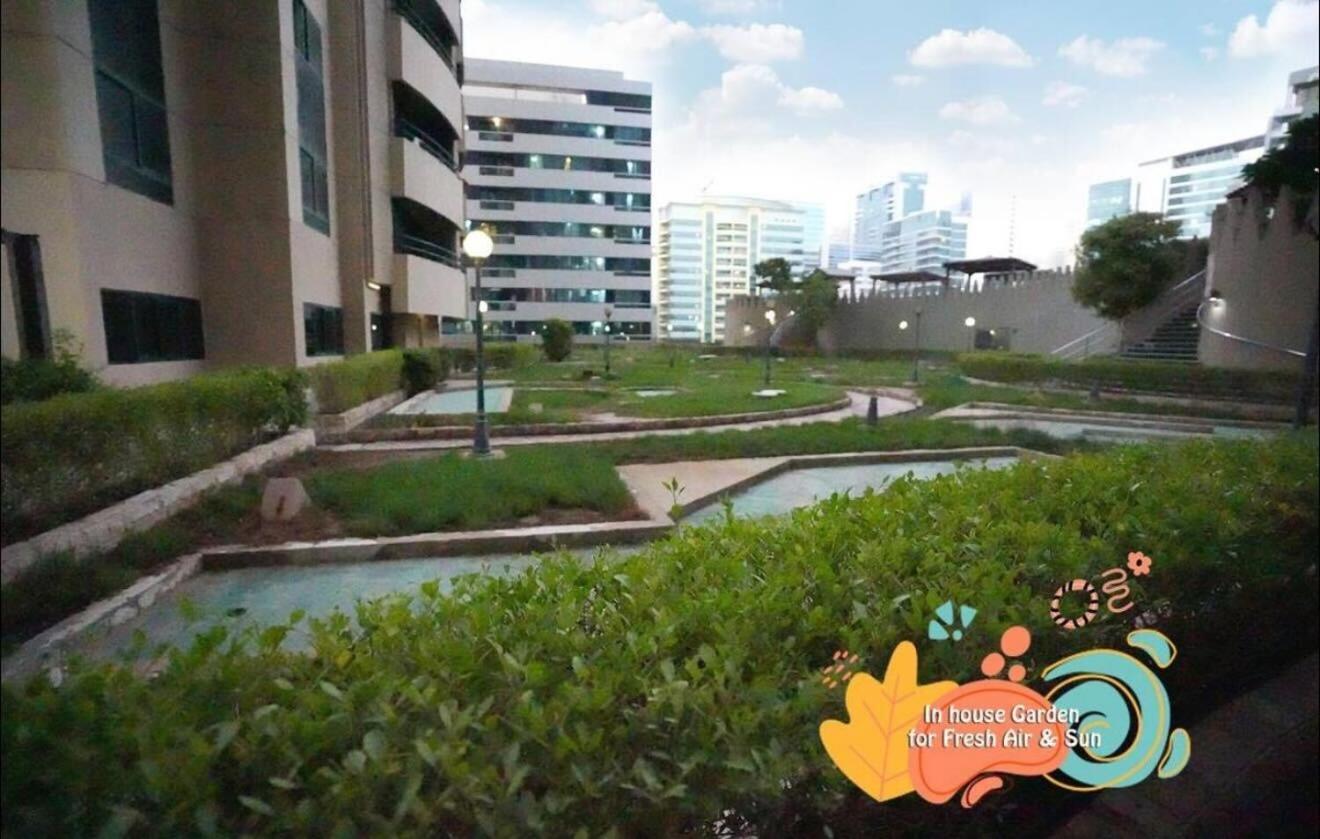 Homestay Contemporary In Barsha Heights Tecom Near Icm Metro Dubai