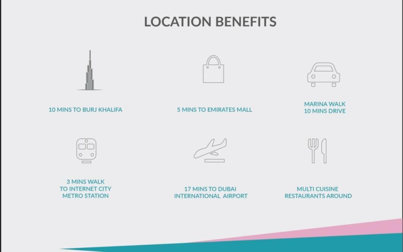 Homestay Contemporary In Barsha Heights Tecom Near Icm Metro Dubai